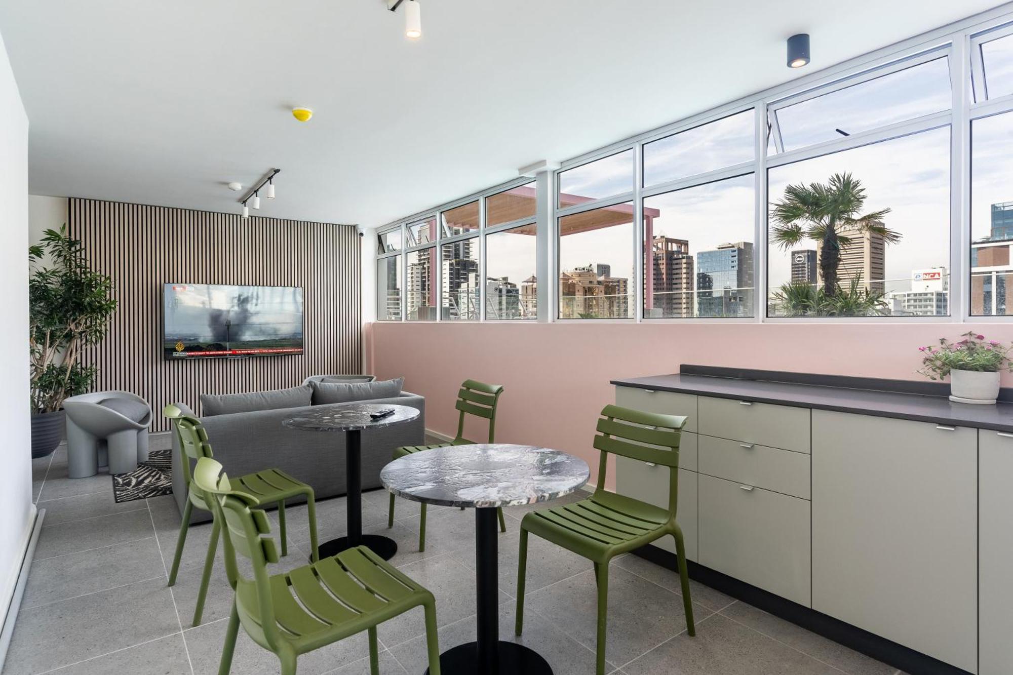 The Rose 604: Central Studio With Rooftop Pool Cape Town Exterior photo