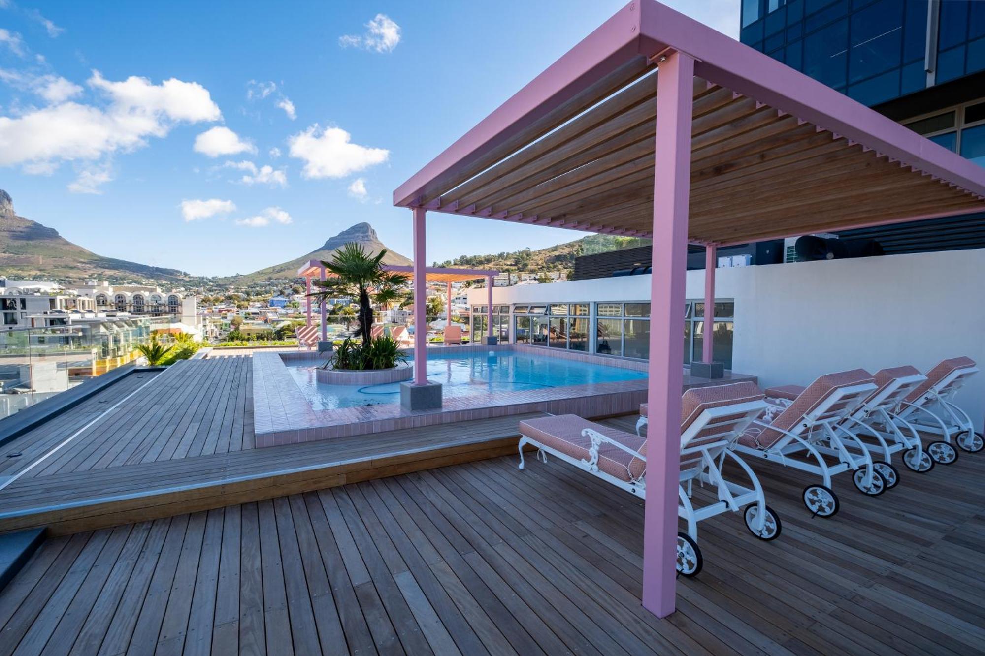 The Rose 604: Central Studio With Rooftop Pool Cape Town Exterior photo