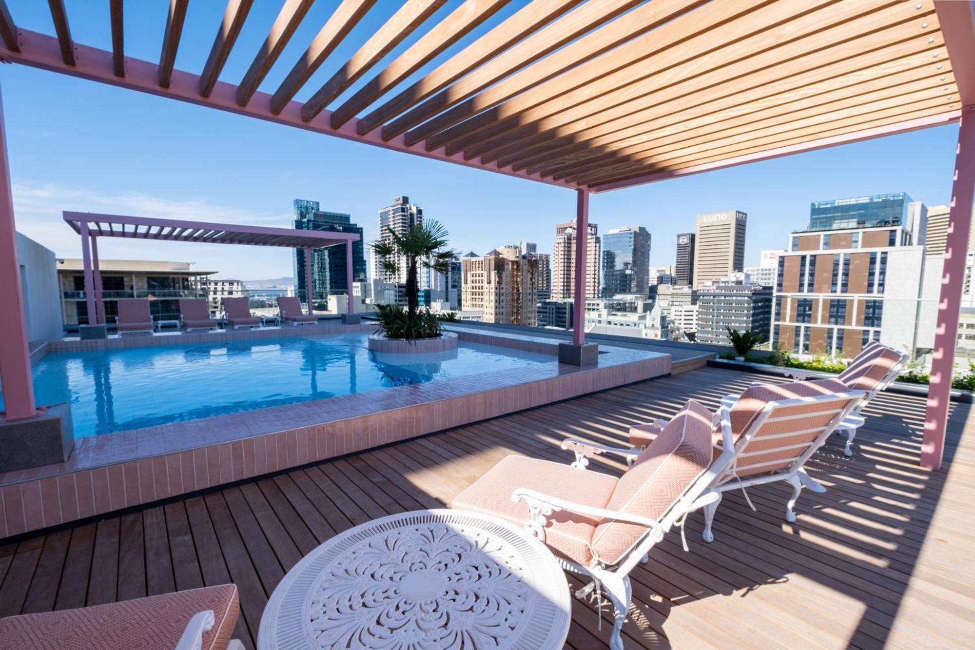 The Rose 604: Central Studio With Rooftop Pool Cape Town Exterior photo