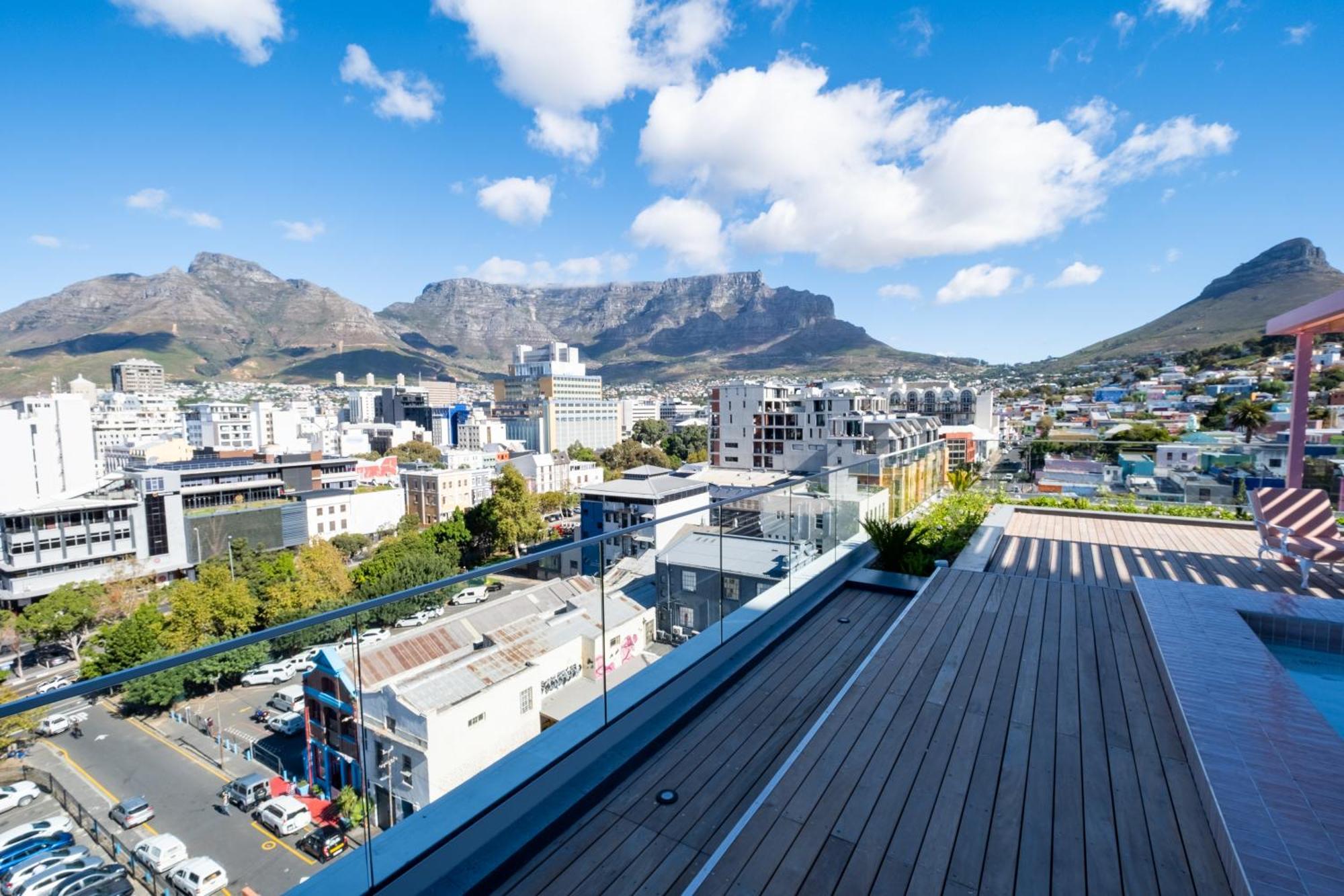 The Rose 604: Central Studio With Rooftop Pool Cape Town Exterior photo