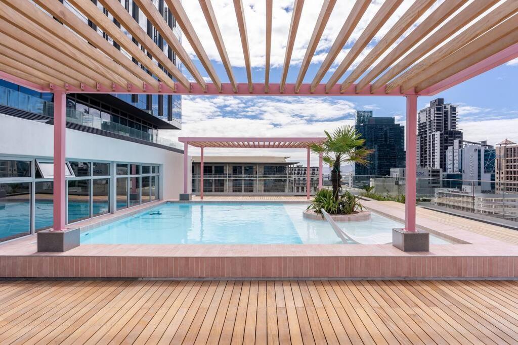 The Rose 604: Central Studio With Rooftop Pool Cape Town Exterior photo