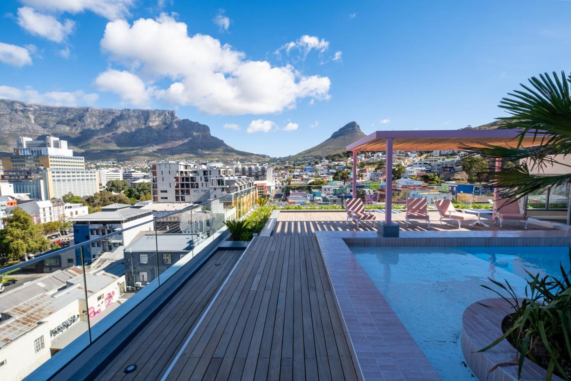 The Rose 604: Central Studio With Rooftop Pool Cape Town Exterior photo